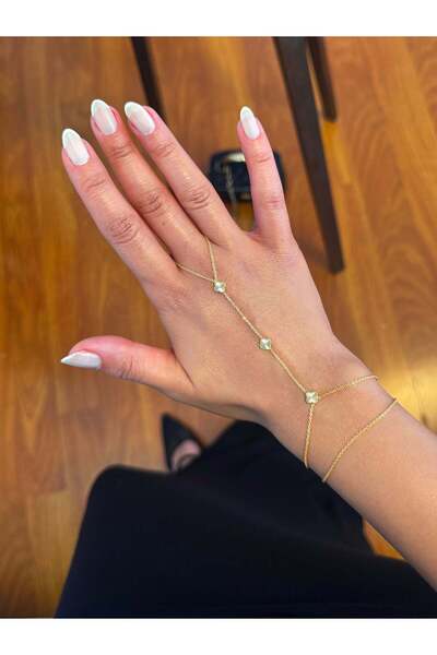 Kius Üçlü Mini Gold Yonca Şahmeran