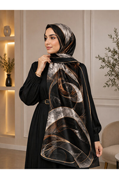 4seasons scarf Crepe Chiffon Veil