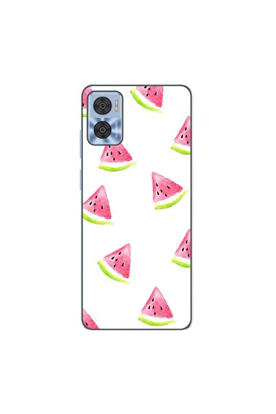 OEM Husa compatibila cu Motorola Moto E22, E22i Silicon Gel Tpu Model Summer ...