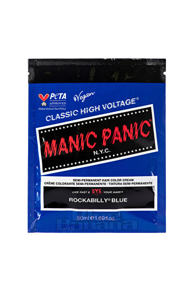 Manic Panic ROCKABILLY BLUE Classic High Voltage® Saç Boyası 50ml