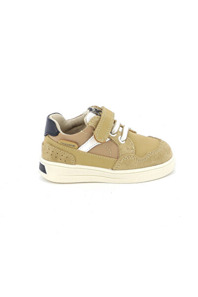 MAYORAL Παιδικά Sneakers City με Velcro Καφέ