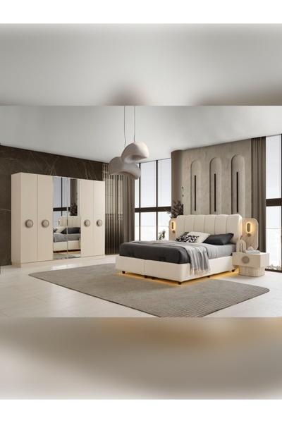 beydüz mobilya %100 MDF MODA YATAK ODASI TAKIMI