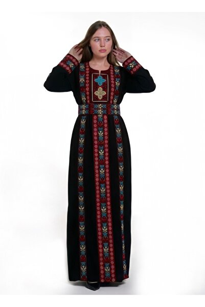 al bent al sharqieh Women jalabiya dress جلابية نسائية مطرزة