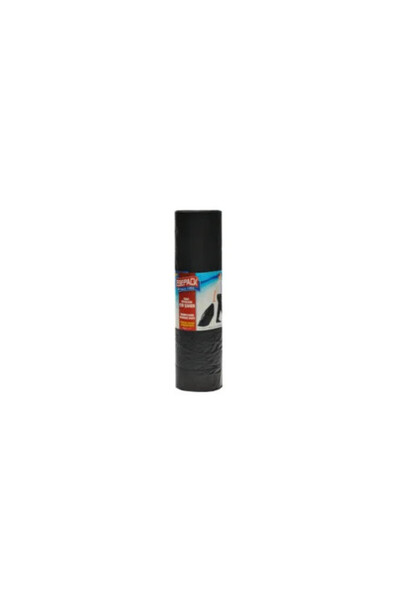 Egepack Top Bottom Set of 10 Rolls of Black Household / Garbage Bags, Thick L...