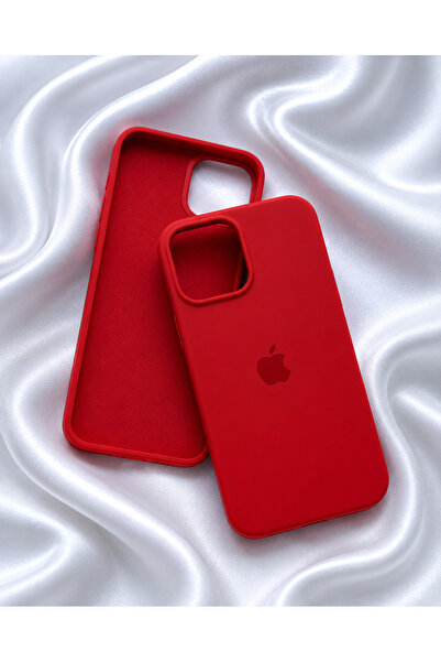 GÜNEŞ KILIF VE AKSESUAR İphone 13 Pro Max Uyumlu İçi Kadife Lansman Premium T...