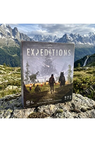 Stonemaier Games Expediții
