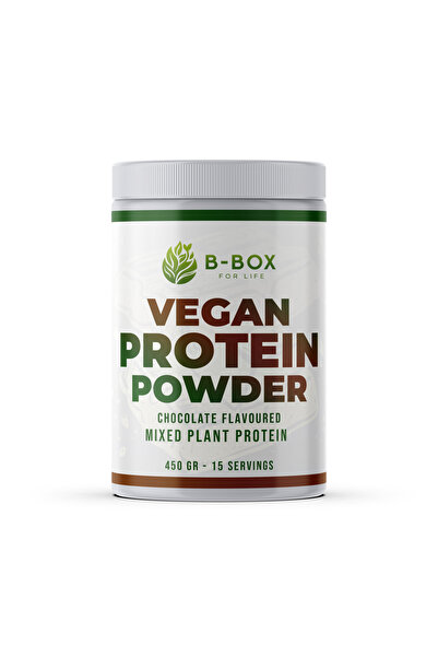West Nutrition مسحوق بروتين القمح والأرز والبازلاء النباتي من بي بوكس، 450 جر...