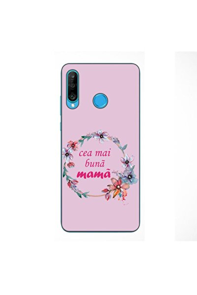 OEM Husa compatibila cu Huawei P30 Lite Silicon Gel Tpu Model Cea Mai Buna Mama