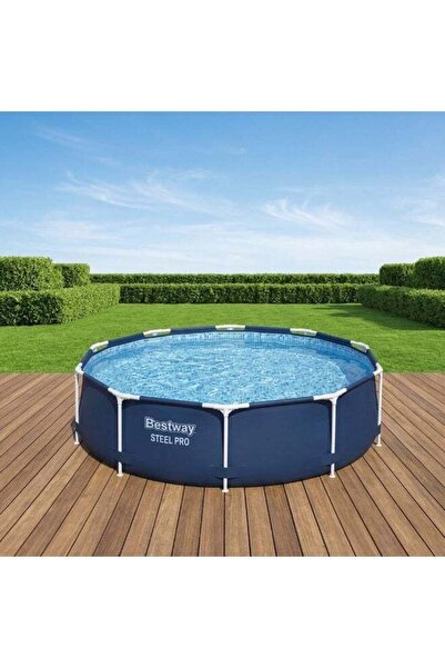Generic Round Steel Pro High-Quality Pool – 3.05m x 76cm – Rust-Resistant Met...