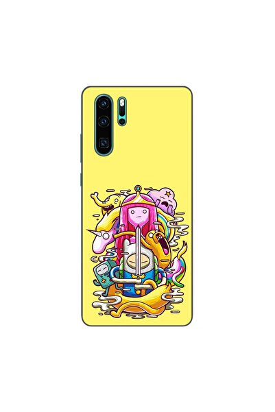 OEM Husa compatibila cu Huawei P30 Pro Silicon Gel Tpu Model Adventure Time P...
