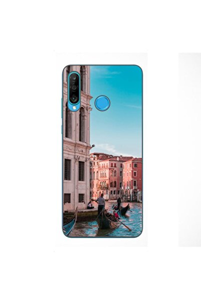 OEM Husa compatibila cu Huawei P30 Lite Silicon Gel Tpu Model Venetia