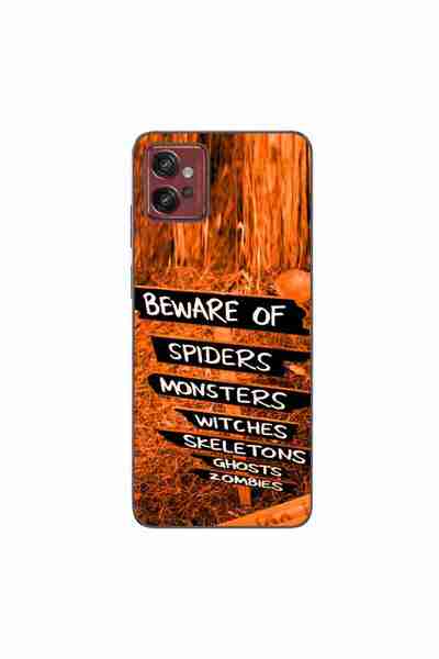 OEM Husa compatibila cu Motorola Moto G32 Silicon Gel Tpu Model Halloween Bew...