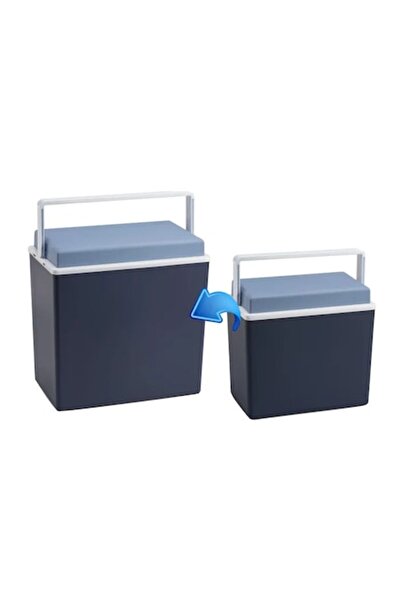 OEM Ladă frigorifică de camping, 24 l + 10 l, set de 2 bucăți