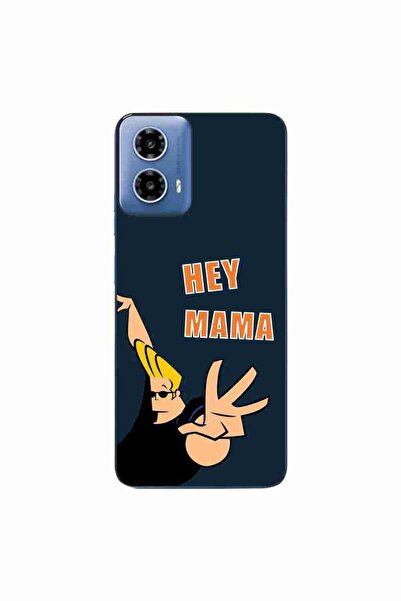 OEM Husa compatibila cu Motorola Moto G34 Silicon Gel Tpu Model Mesaj Hey Mama
