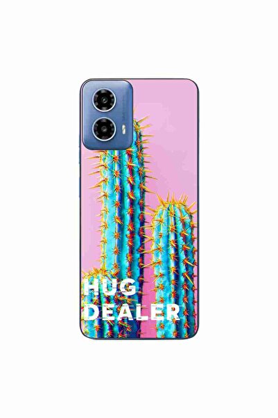 OEM Case compatible with Motorola Moto G34 Silicone Gel Tpu Pattern Message H...