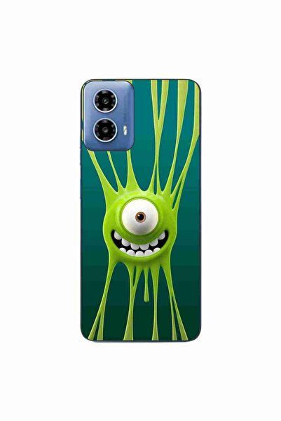 OEM Husa compatibila cu Motorola Moto G34 Silicon Gel Tpu Model Monster Inc