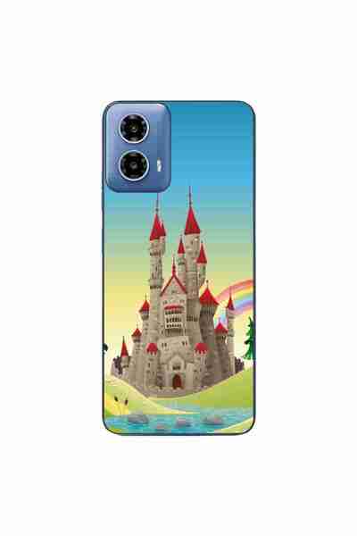 OEM Husa compatibila cu Motorola Moto G34 Silicon Gel Tpu Model Castel