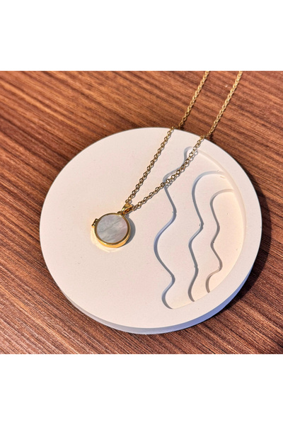 TURKAFONE Covered Gold Necklace