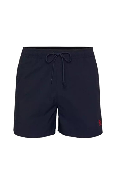 Tommy Hilfiger Ανδρικό TH Monogram Μαγιό Navy Μπλε UM0UM03579-DW5