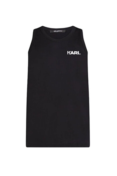 Karl Lagerfeld Ανδρικό Tank Top Μαύρο A1M46069-999 Black