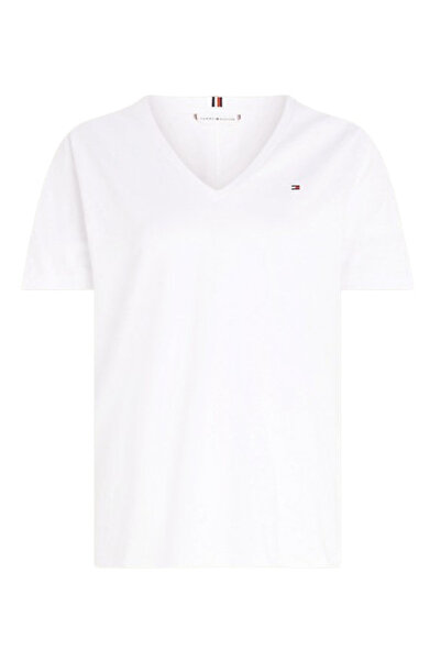 Tommy Hilfiger Γυναικείο Modern T-shirt Λευκό WW0WW39781-YCF