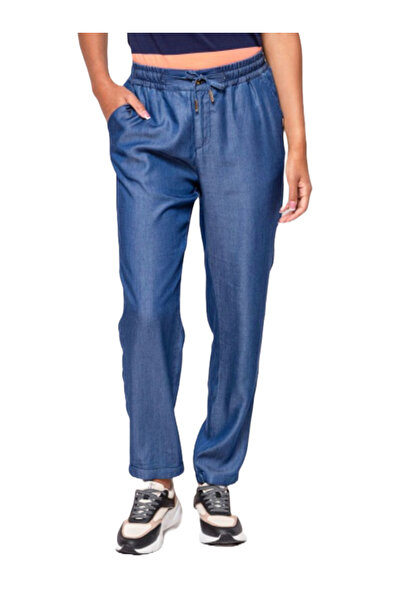 Heavy Tools Γυναικείο Flora24 Παντελόνι Μπλε S24580-MIDBLUE