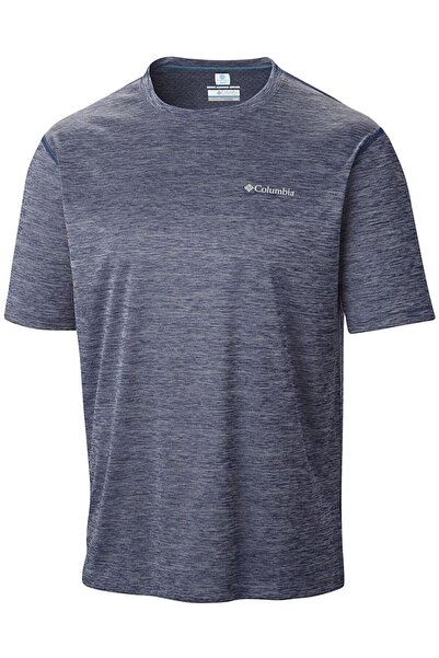Columbia Ανδρικό Zero Rules T-shirt Μπλε 1533313-469
