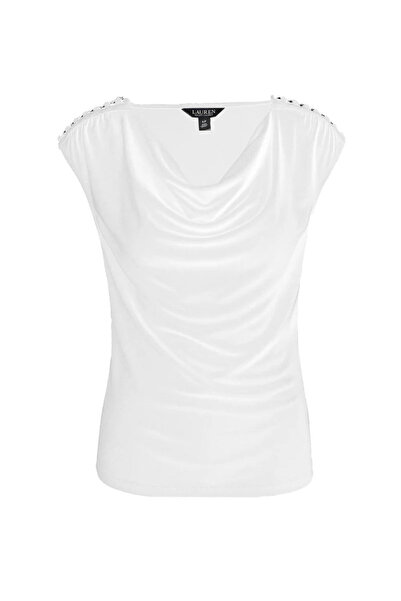 Ralph Lauren Γυναικείο Priyanne Τοπ Λευκό 200898441001-101