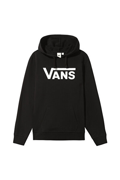 Vans Κλασικό Φούτερ με κουκούλα V II (VN0A53OVBLK1)
