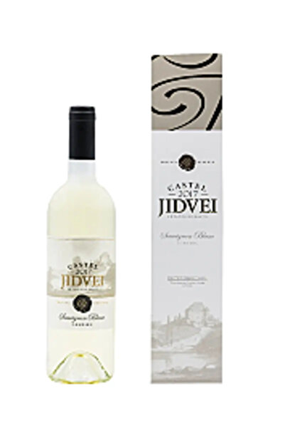 Jidvei Castel Sauvignon Blanc Vin Alb, Semisec, 0,75 L
