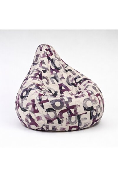 Pufrelax Fotoliu Nirvana Hobbit Pufrelax, Material Textil - Urban Mystique