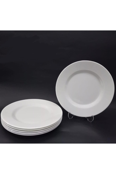 AKN Melamine Serving Plate 6 Pieces