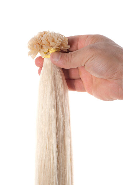 Mikro Platin 70 Cm Kaynak 50 Adet (40gr) %100 Gerçek Insan Saçı