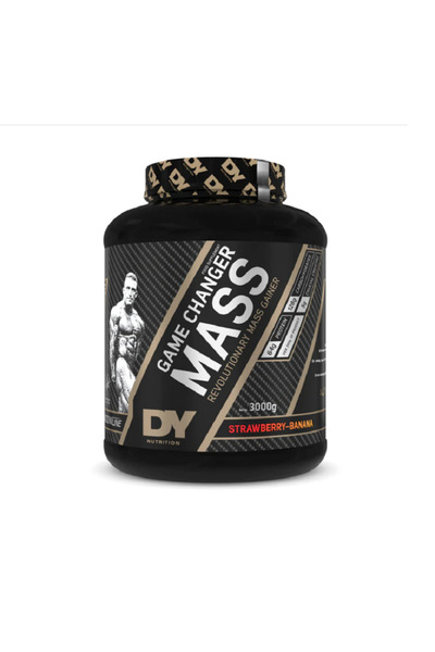 DORIAN YATES Mass Gainer Game Changer Mass 3Kg Strawberry-Banana -