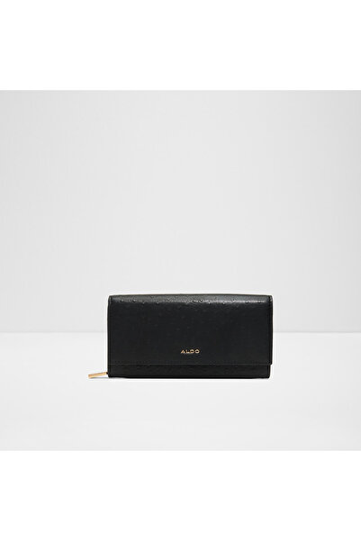 Aldo Wylaberia Plain Wallet with Flap Closure