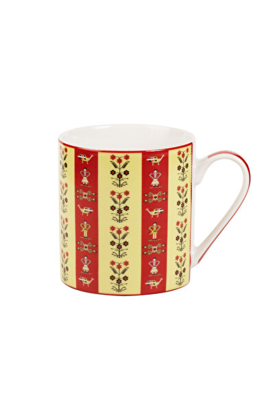 Magnetella Porcelain mug, Floral motifs, 325 ml, MB291