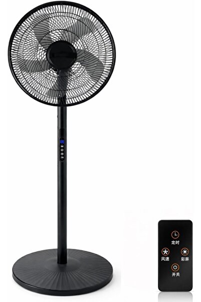 GGEROU Pedestal Fan, 16 Inch Stand up Fan with 8 Speeds, Adjustable tilt Osci...