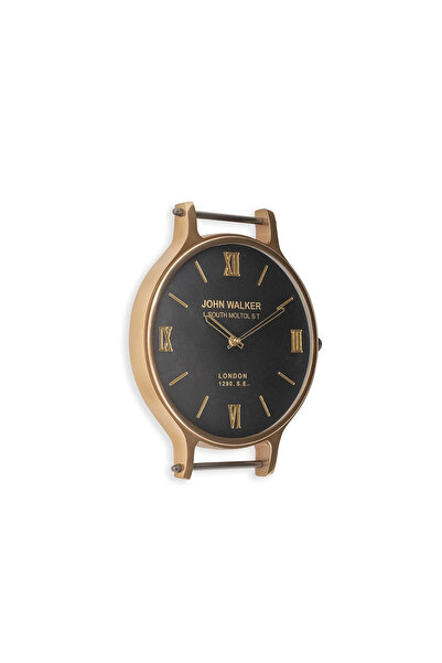 Midas Furniture METAL WALL CLOCK 29X5X35 CM BLACK