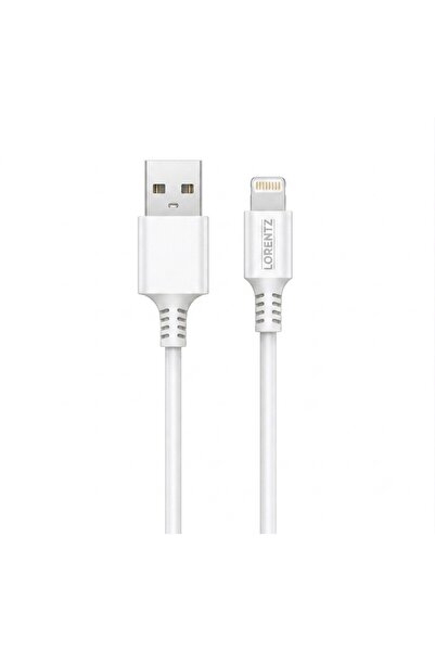 lorentz Lightning To USB 1 Metre Hızlı Şarj Kablosu LR02