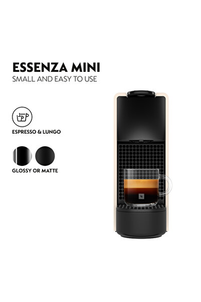 Nespresso Essenza Mini C30 Matt Cream Kahve Makinesi