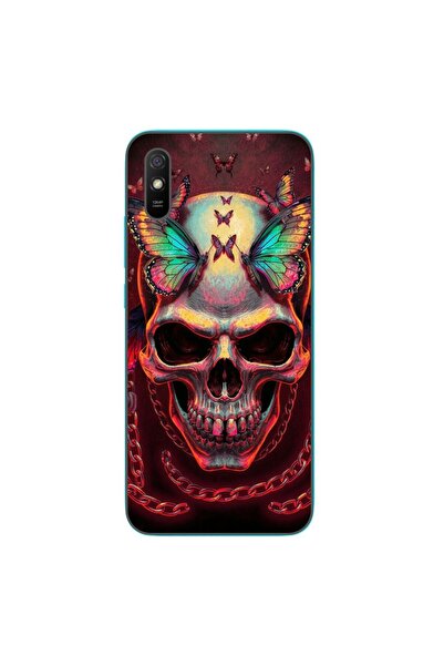 OEM Θήκη συμβατή με Xiaomi Redmi 9A, από σιλικόνη gel TPU, με ολογραφικό κραν...