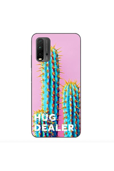 OEM Husa compatibila cu Xiaomi Redmi 9T Silicon Gel Tpu Model Mesaj Hug Dealer