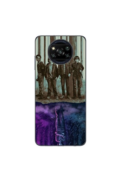 OEM Cover compatible with Xiaomi Poco X3 Pro Silicon Gel Tpu Model Stranger T...