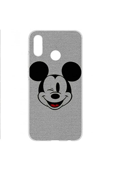 OEM Case compatible with Xiaomi Mi Mix 3 Silicone Gel Tpu Mickey Pattern