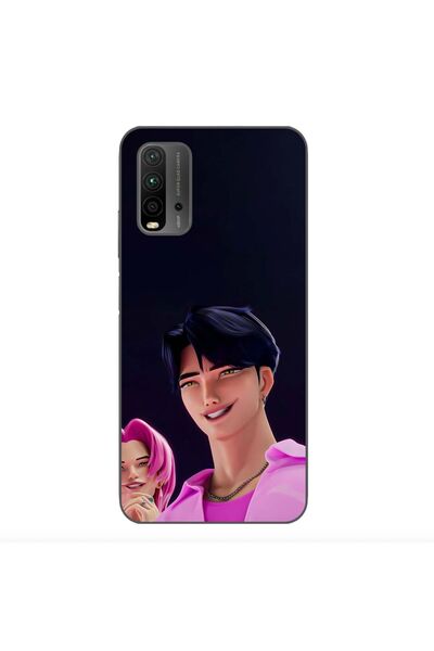 OEM Husa compatibila cu Xiaomi Redmi 9T Silicon Gel Tpu Model KPop Demon Hunt...