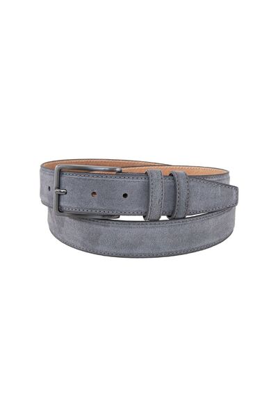 AMALFİ CUREA DIN PIELE VELUR NATURALA ITALIANA 3,5 CM