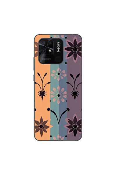 OEM Husa compatibila cu Xiaomi Redmi 10C Silicon Gel Tpu Model Vintage Decal ...