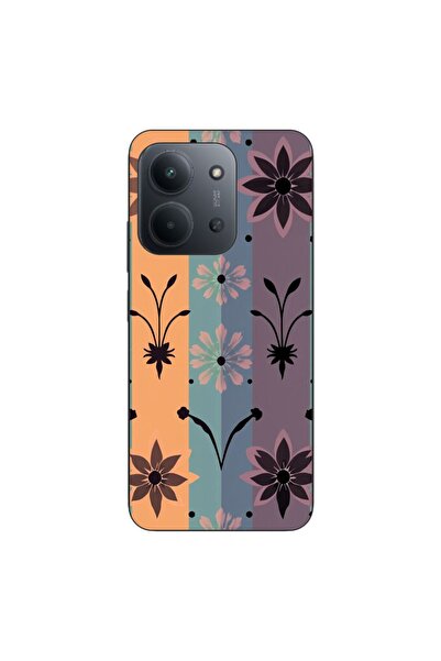 OEM Husa compatibila cu Xiaomi Redmi 15C Silicon Gel Tpu Model Vintage Decal ...