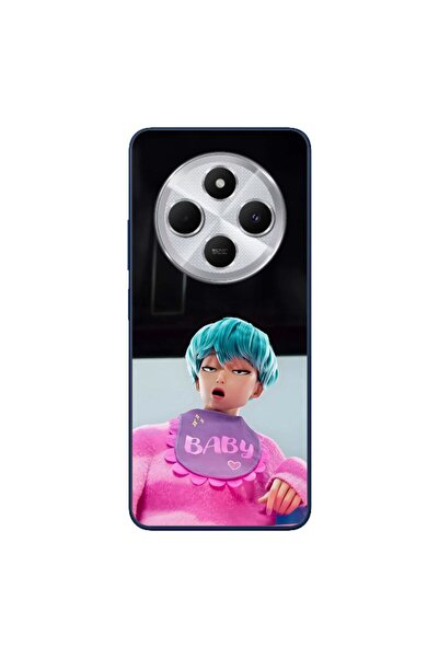 OEM Husa compatibila cu Xiaomi Redmi 14C Silicon Gel Tpu Model KPop Demon Hun...