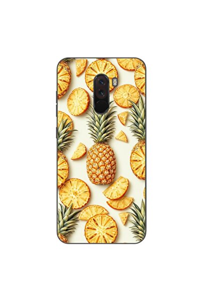 OEM Case compatible with Xiaomi Pocophone F1 Silicone Gel Tpu Pattern Juicy P...